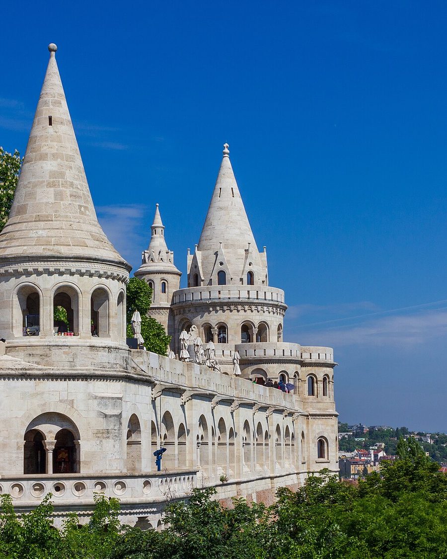 Fisherman's Bastion, Budapest