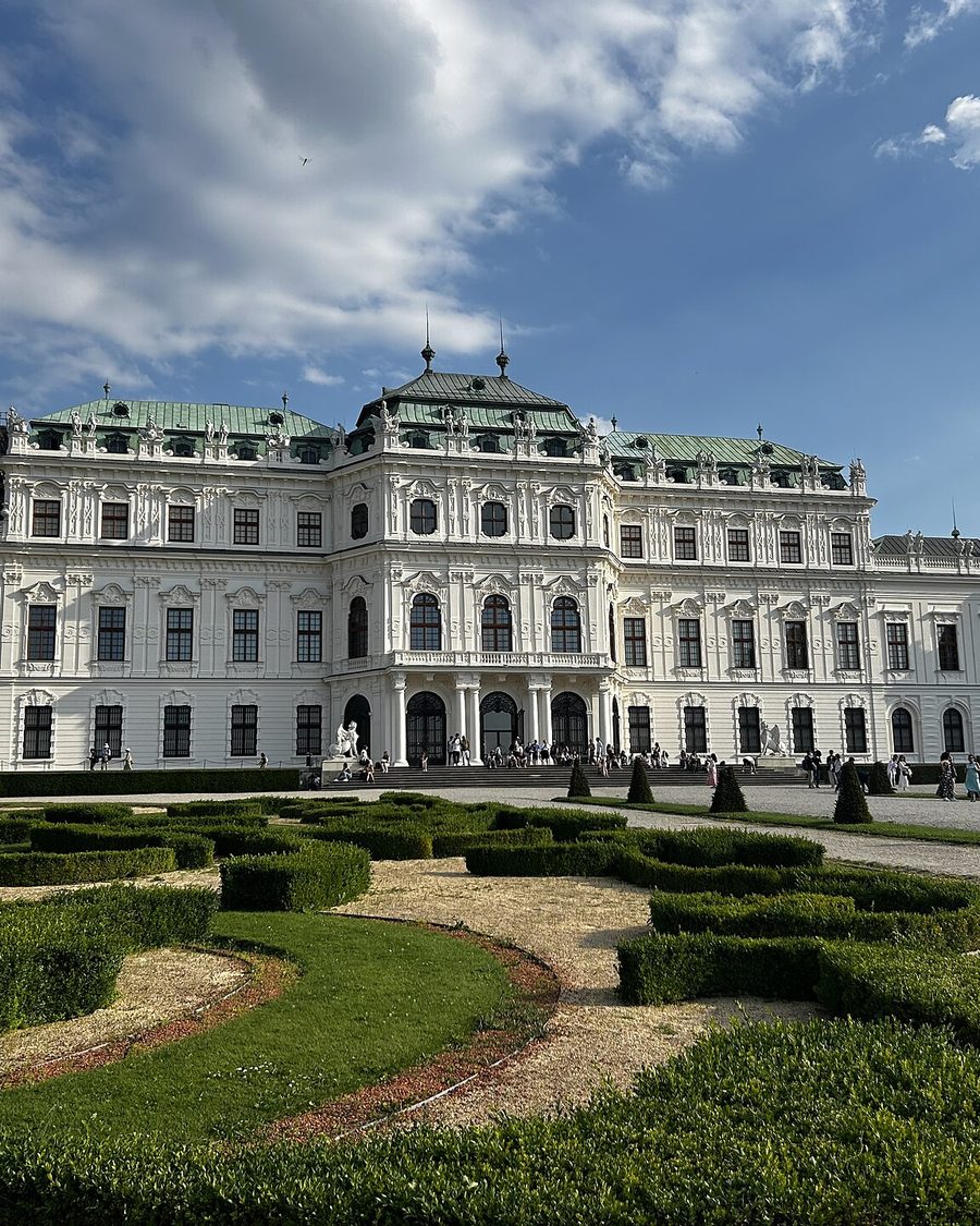 Belvedere Palace and gardens, Vienna